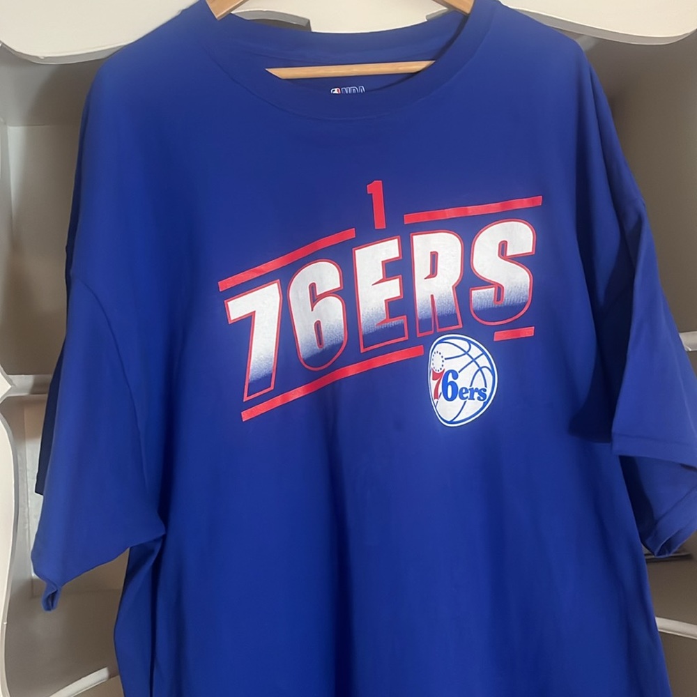 HARDEN 76ERS front and back graphics
